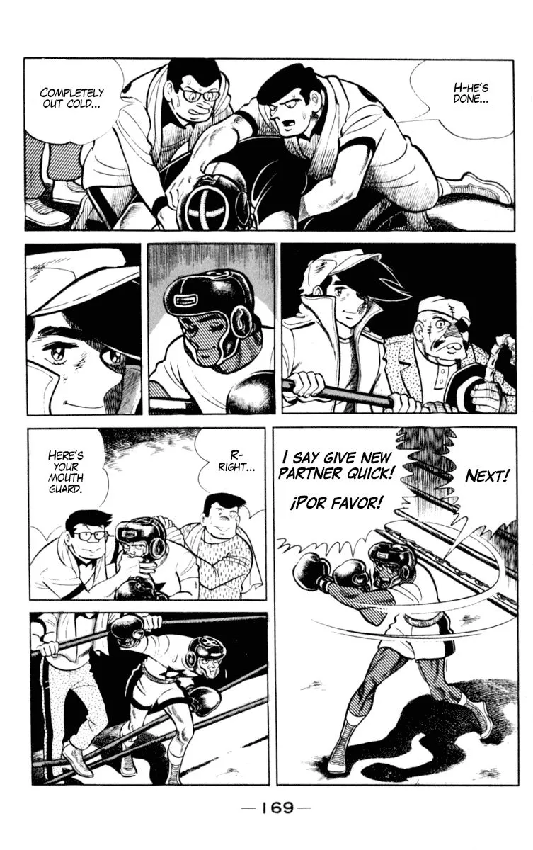 Ashita no Joe Chapter 96 page 19 - 