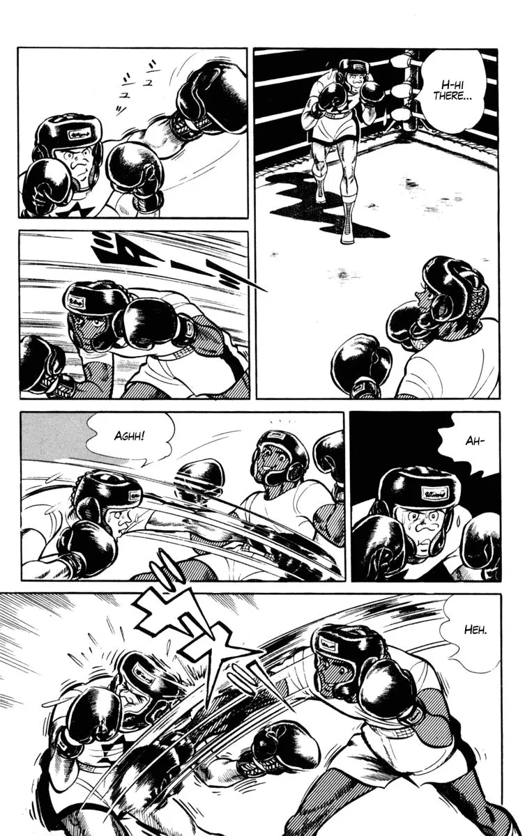 Ashita no Joe Chapter 96 page 20 - 