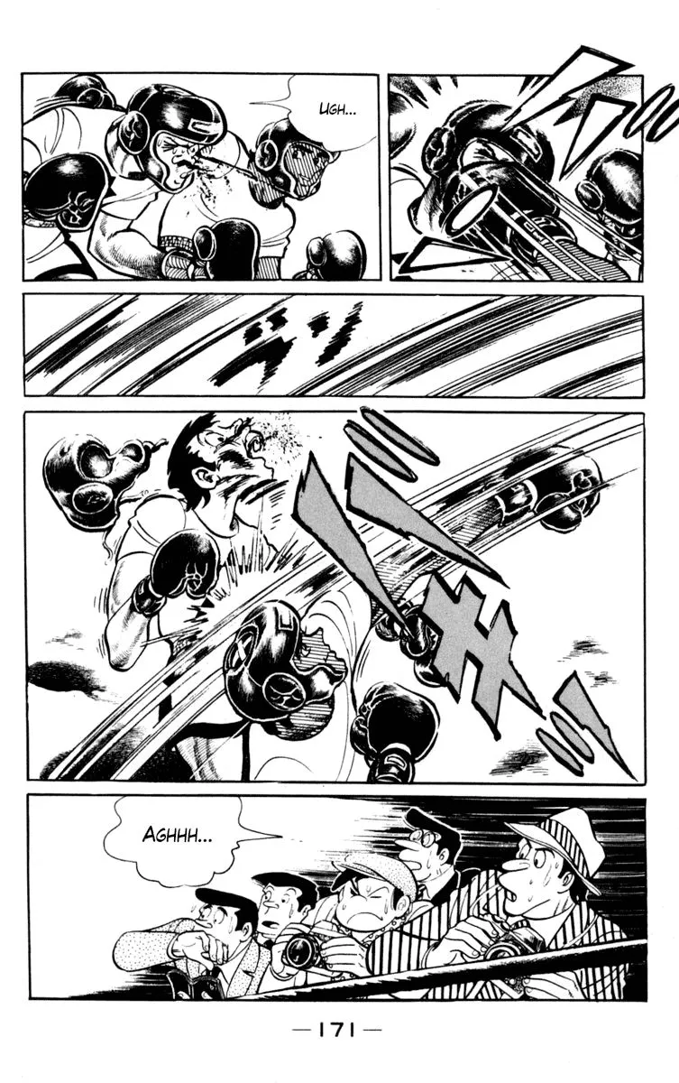 Ashita no Joe Chapter 96 page 21 - 