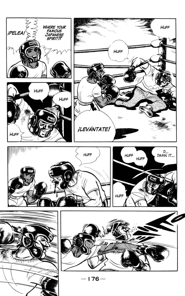 Ashita no Joe Chapter 96 page 26 - 