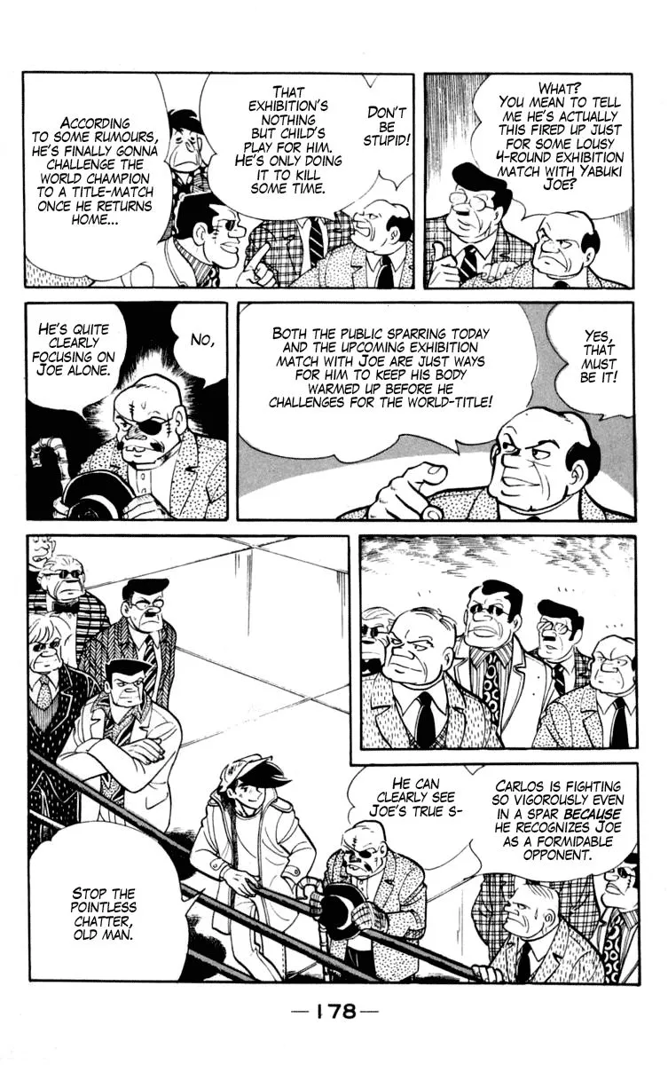 Ashita no Joe Chapter 96 page 28 - 