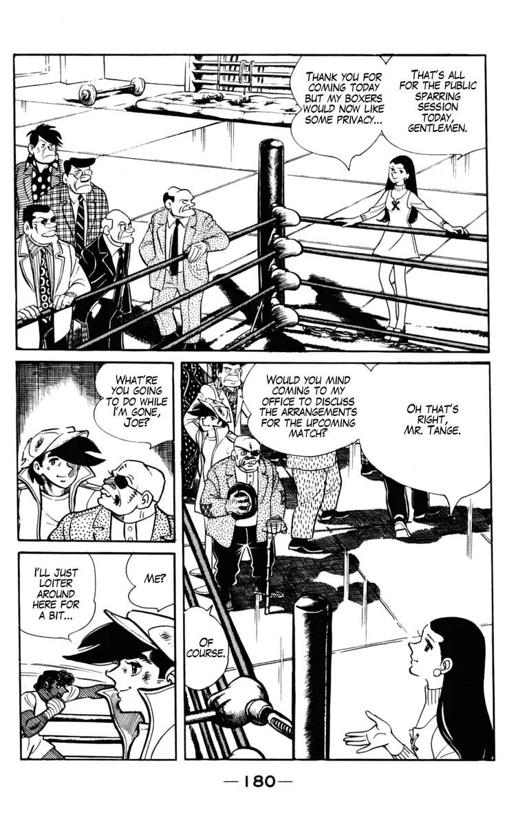 Ashita no Joe Chapter 96 page 30 - 