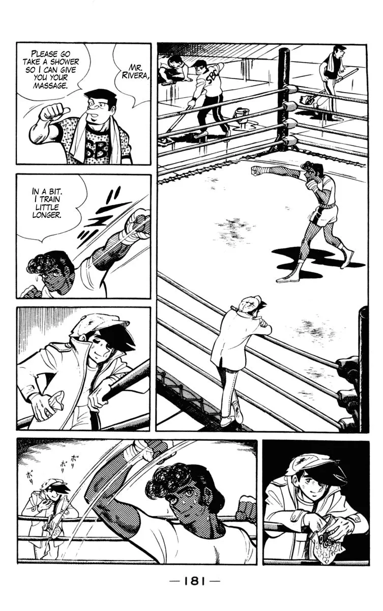 Ashita no Joe Chapter 96 page 31 - 