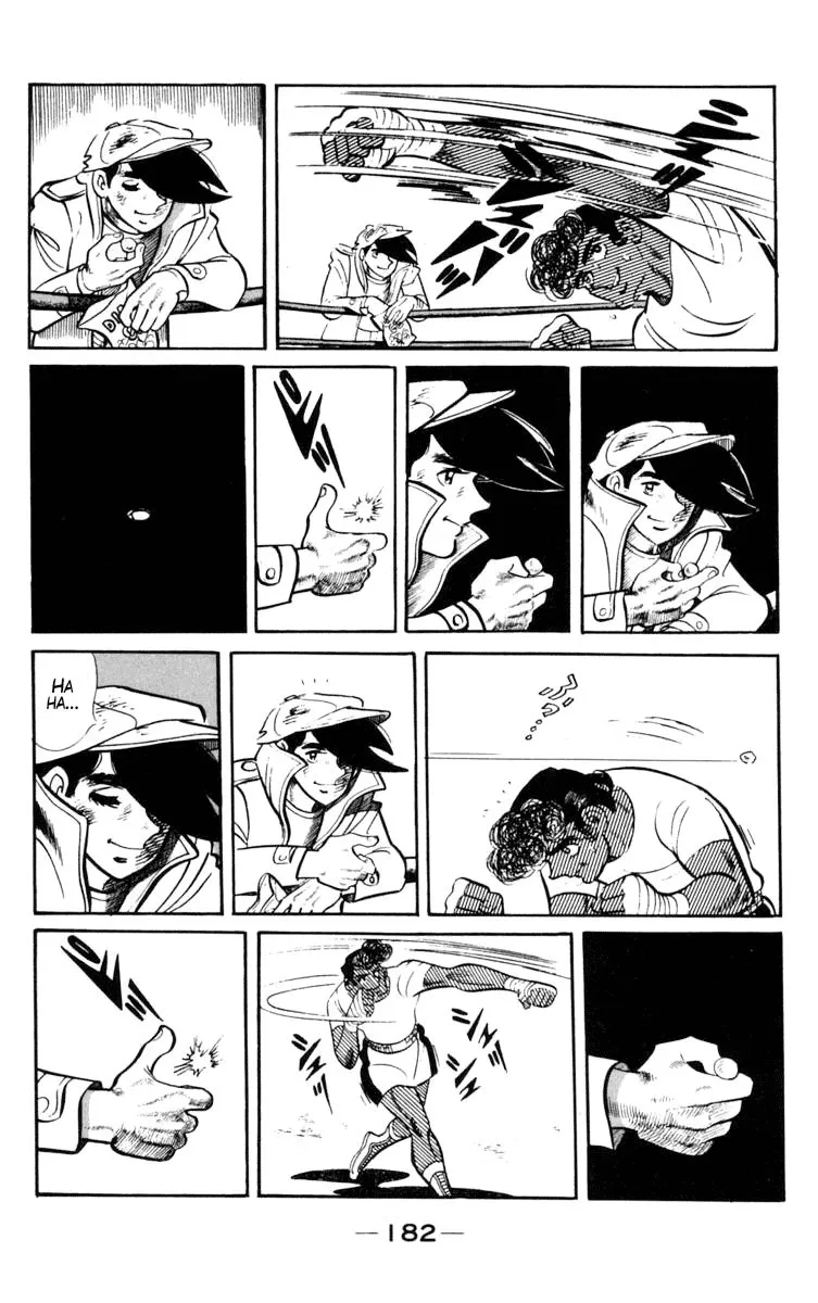 Ashita no Joe Chapter 96 page 32 - 