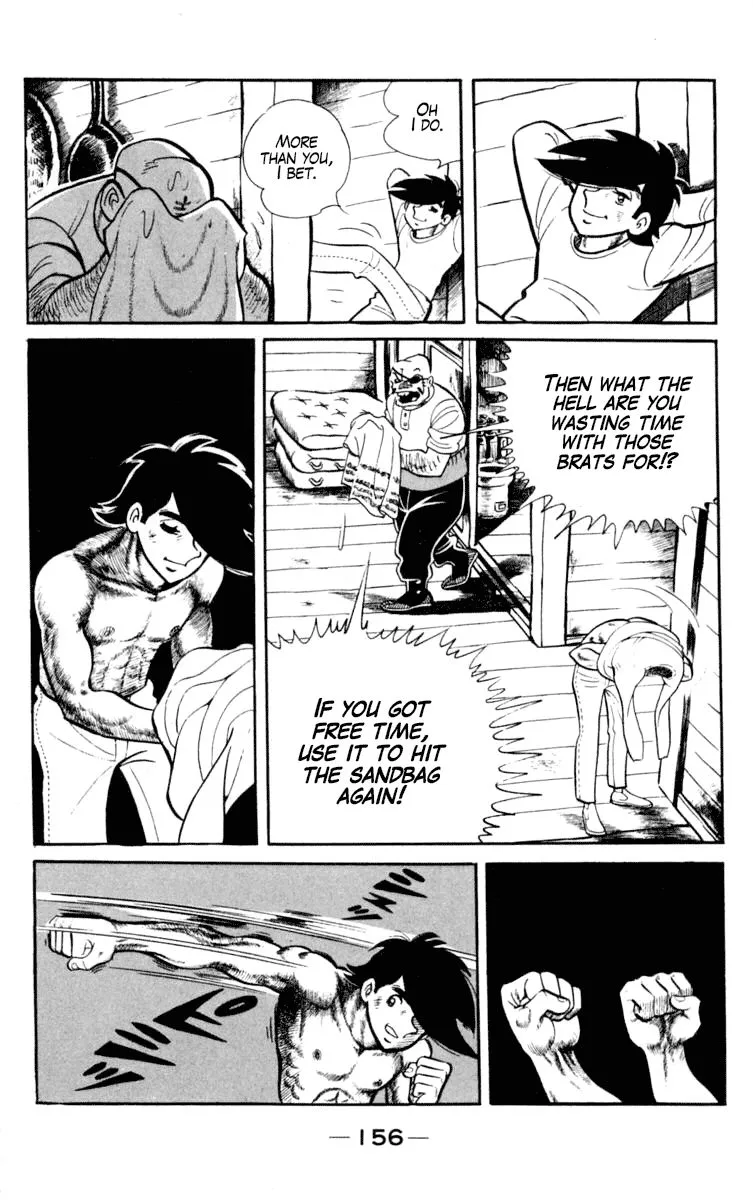 Ashita no Joe Chapter 96 page 6 - 