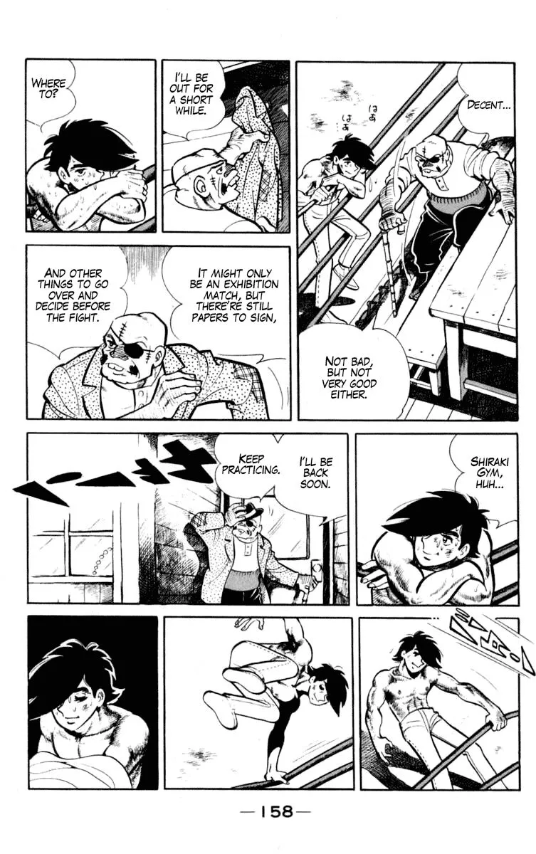 Ashita no Joe Chapter 96 page 8 - 