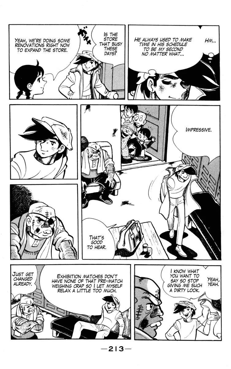 Ashita no Joe Chapter 97 page 28 - 