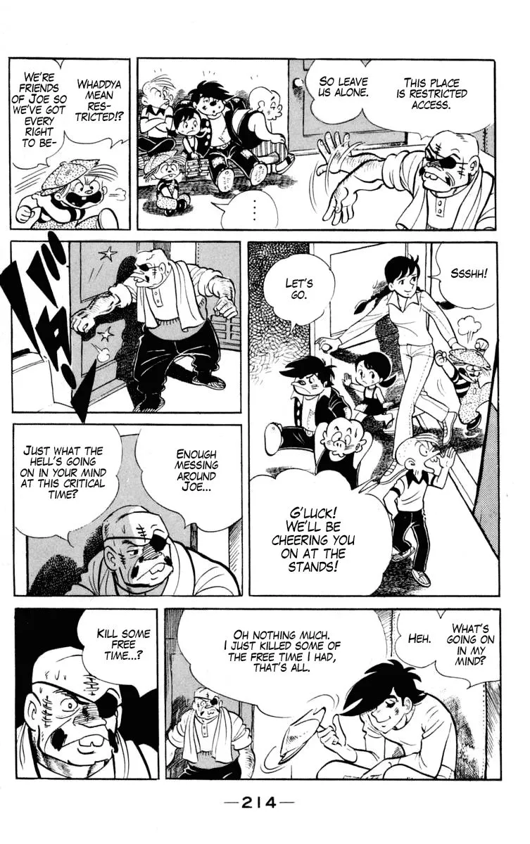 Ashita no Joe Chapter 97 page 29 - 