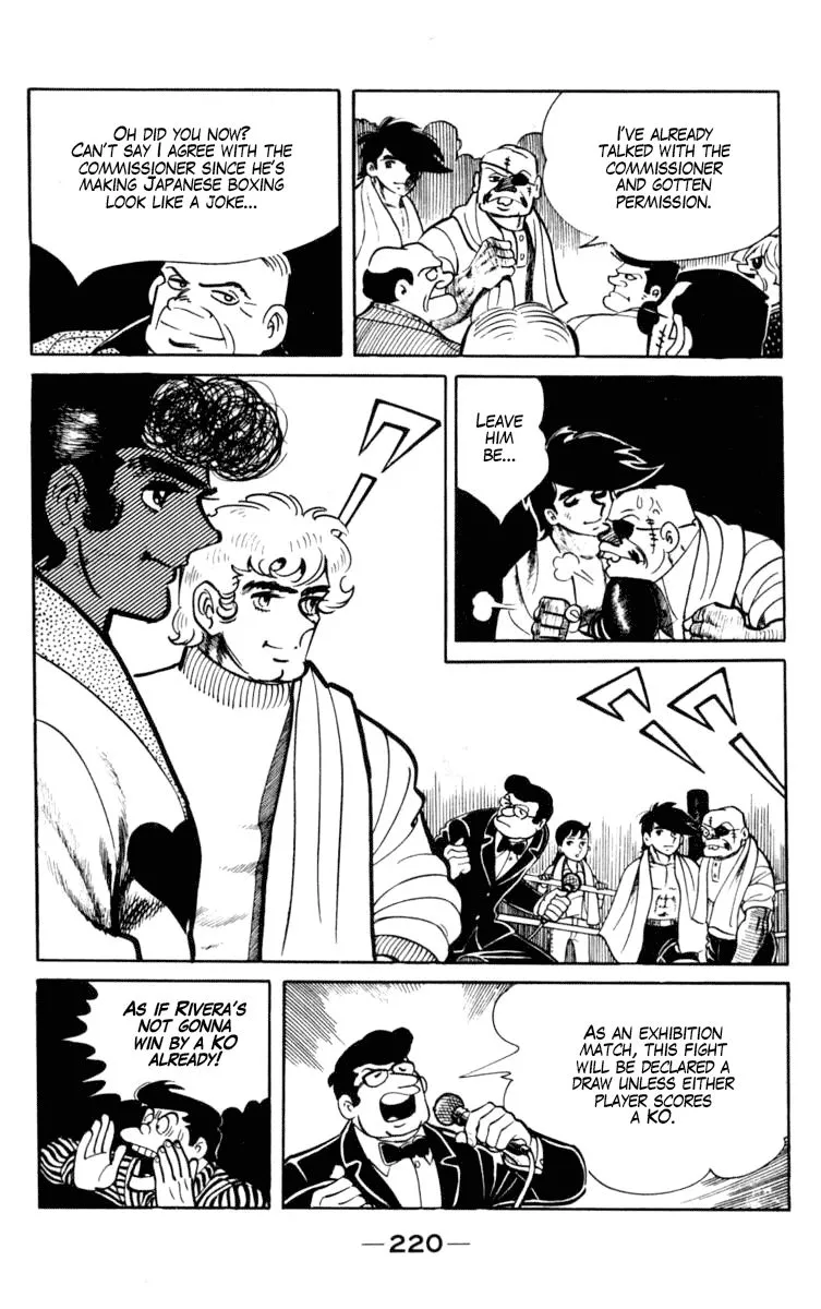 Ashita no Joe Chapter 97 page 35 - 