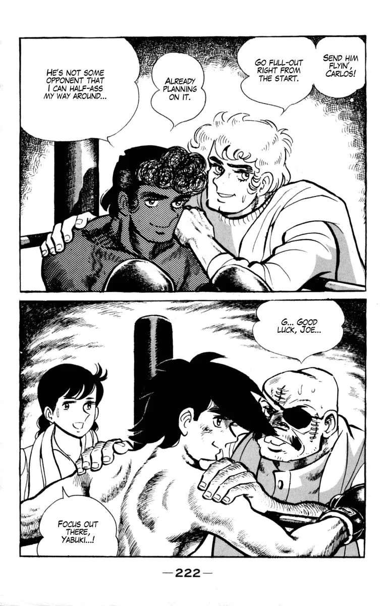 Ashita no Joe Chapter 97 page 37 - 
