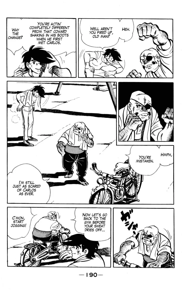 Ashita no Joe Chapter 97 page 5 - 