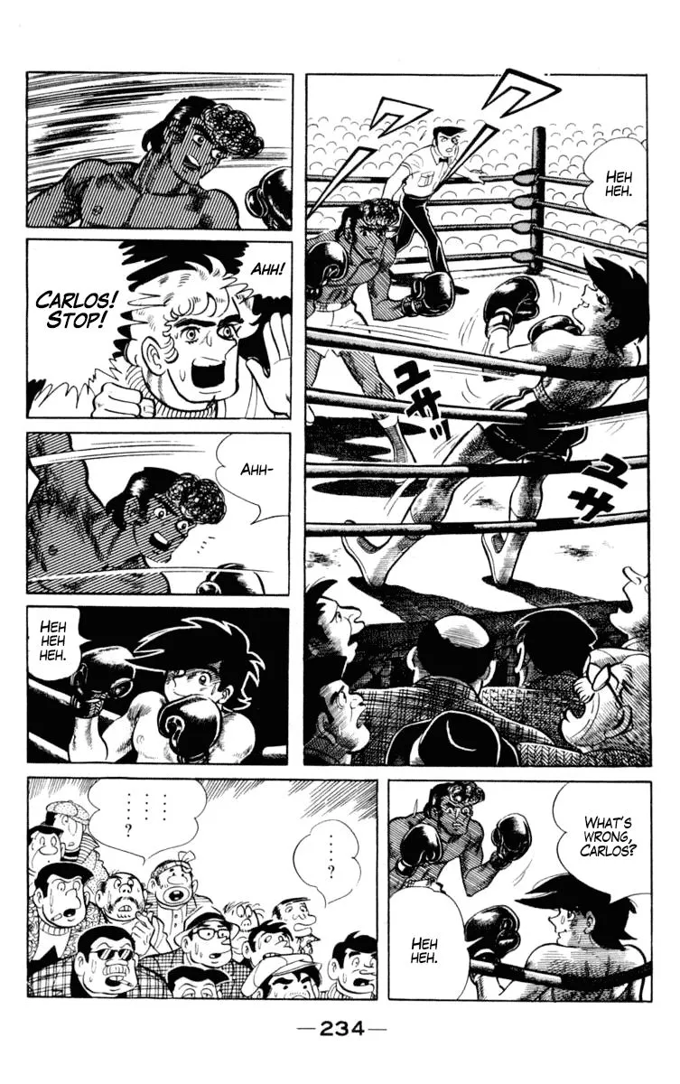Ashita no Joe Chapter 97 page 49 - 