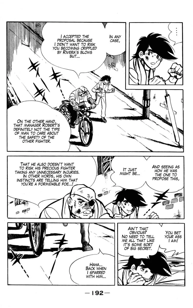 Ashita no Joe Chapter 97 page 7 - 