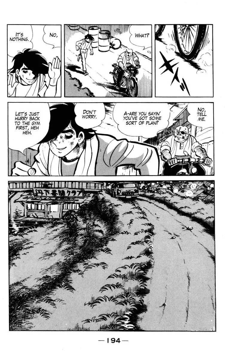 Ashita no Joe Chapter 97 page 9 - 