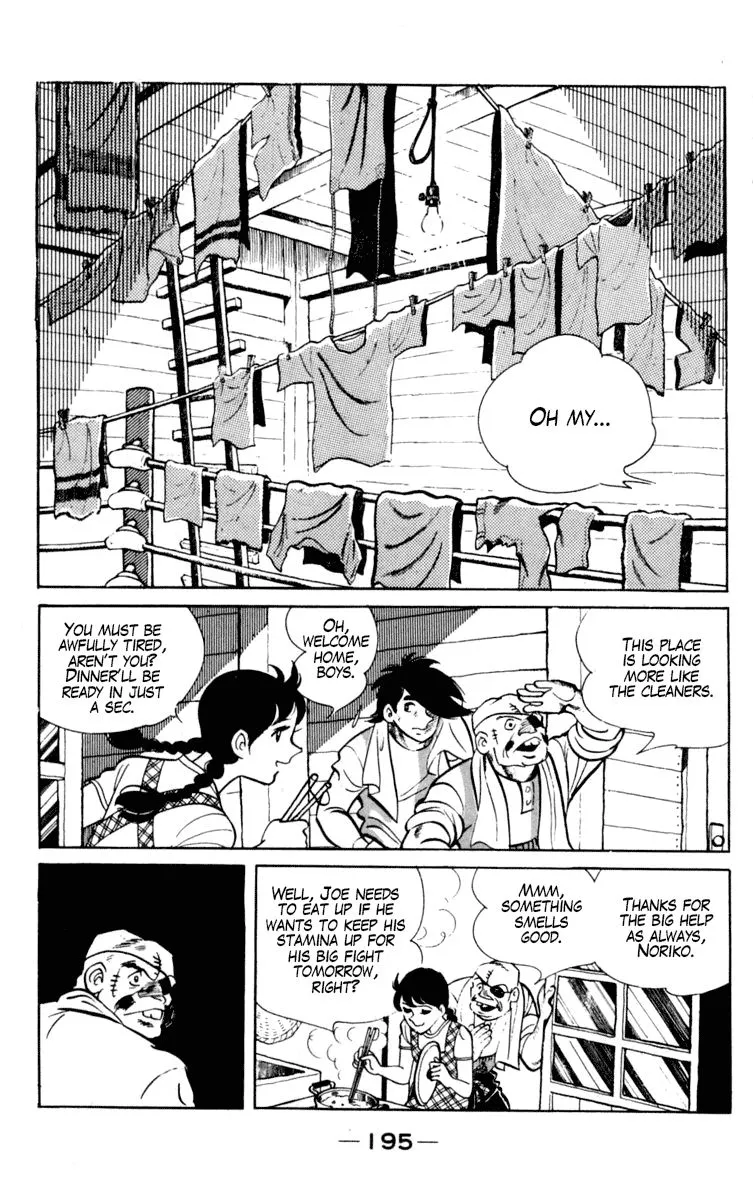 Ashita no Joe Chapter 97 page 10 - 