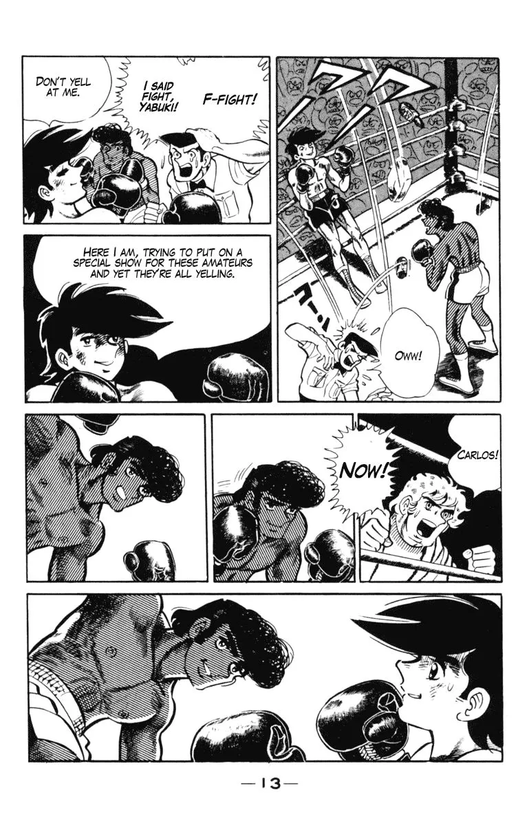Ashita no Joe Chapter 98 page 14 - 