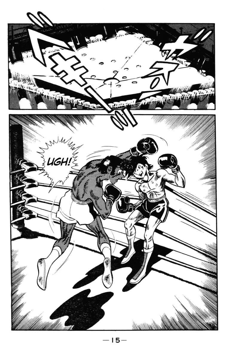 Ashita no Joe Chapter 98 page 16 - 