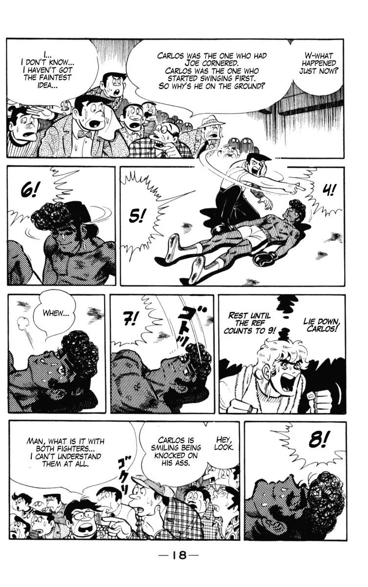Ashita no Joe Chapter 98 page 19 - 
