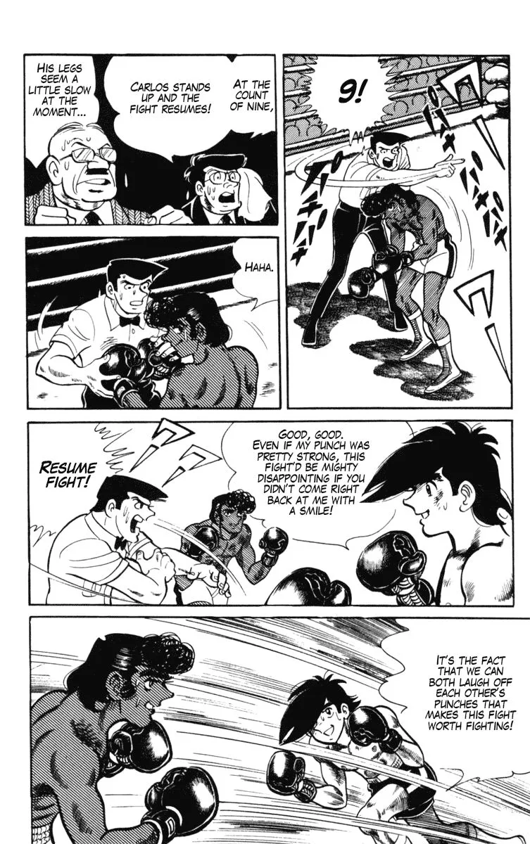 Ashita no Joe Chapter 98 page 20 - 