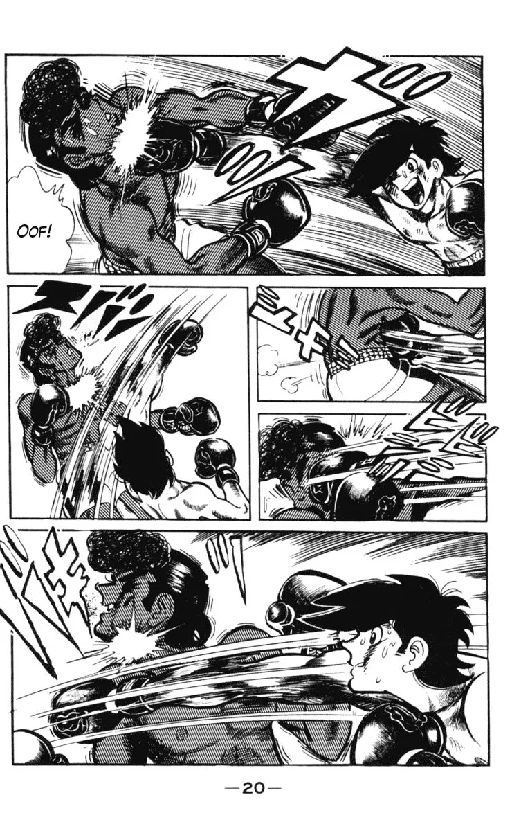 Ashita no Joe Chapter 98 page 21 - 