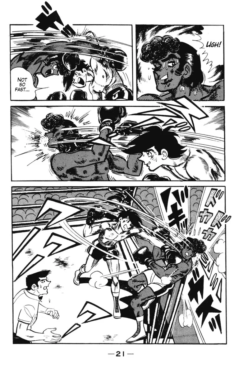 Ashita no Joe Chapter 98 page 22 - 