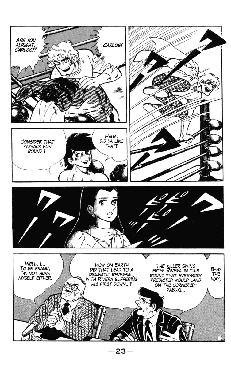 Ashita no Joe Chapter 98 page 24 - 