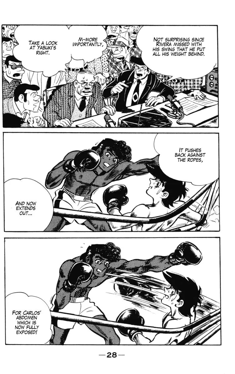Ashita no Joe Chapter 98 page 29 - 