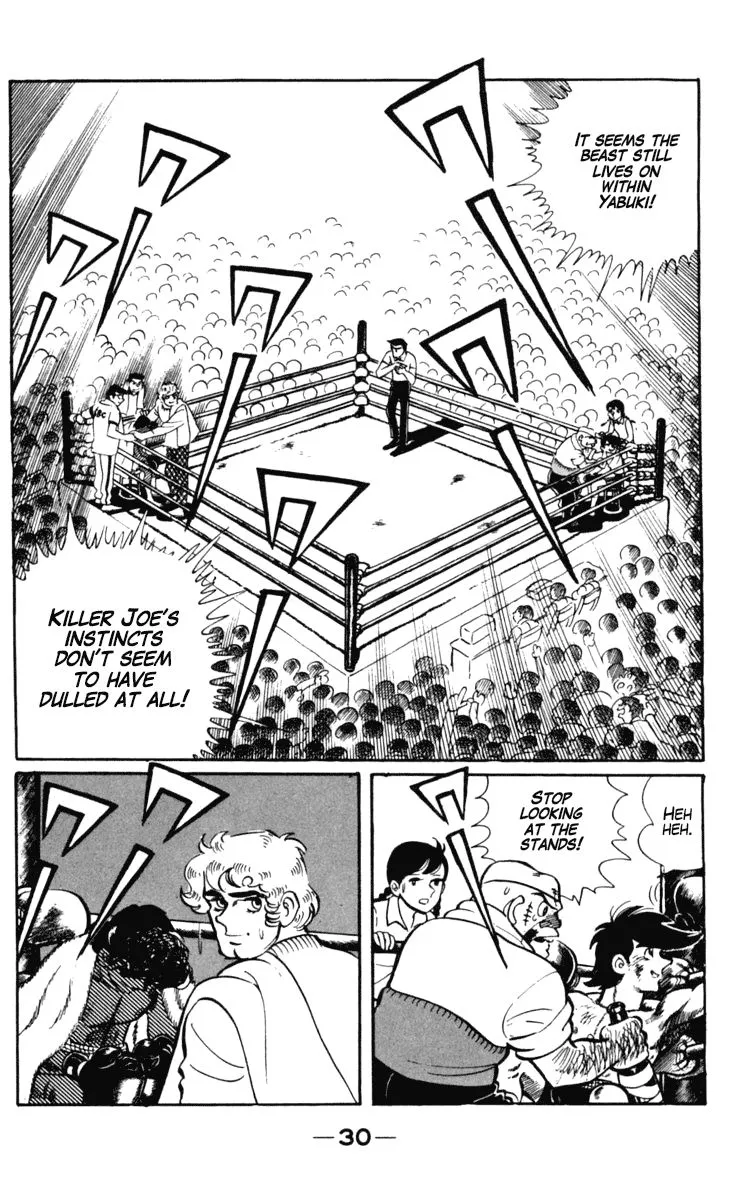 Ashita no Joe Chapter 98 page 31 - 