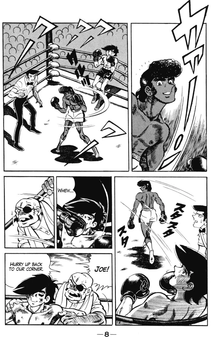 Ashita no Joe Chapter 98 page 9 - 