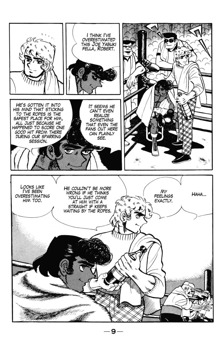 Ashita no Joe Chapter 98 page 10 - 