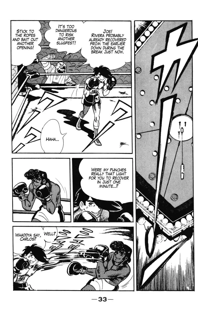 Ashita no Joe Chapter 99 page 1 - 