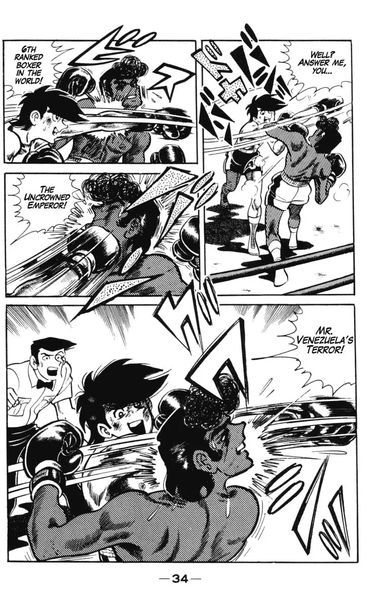 Ashita no Joe Chapter 99 page 2 - 