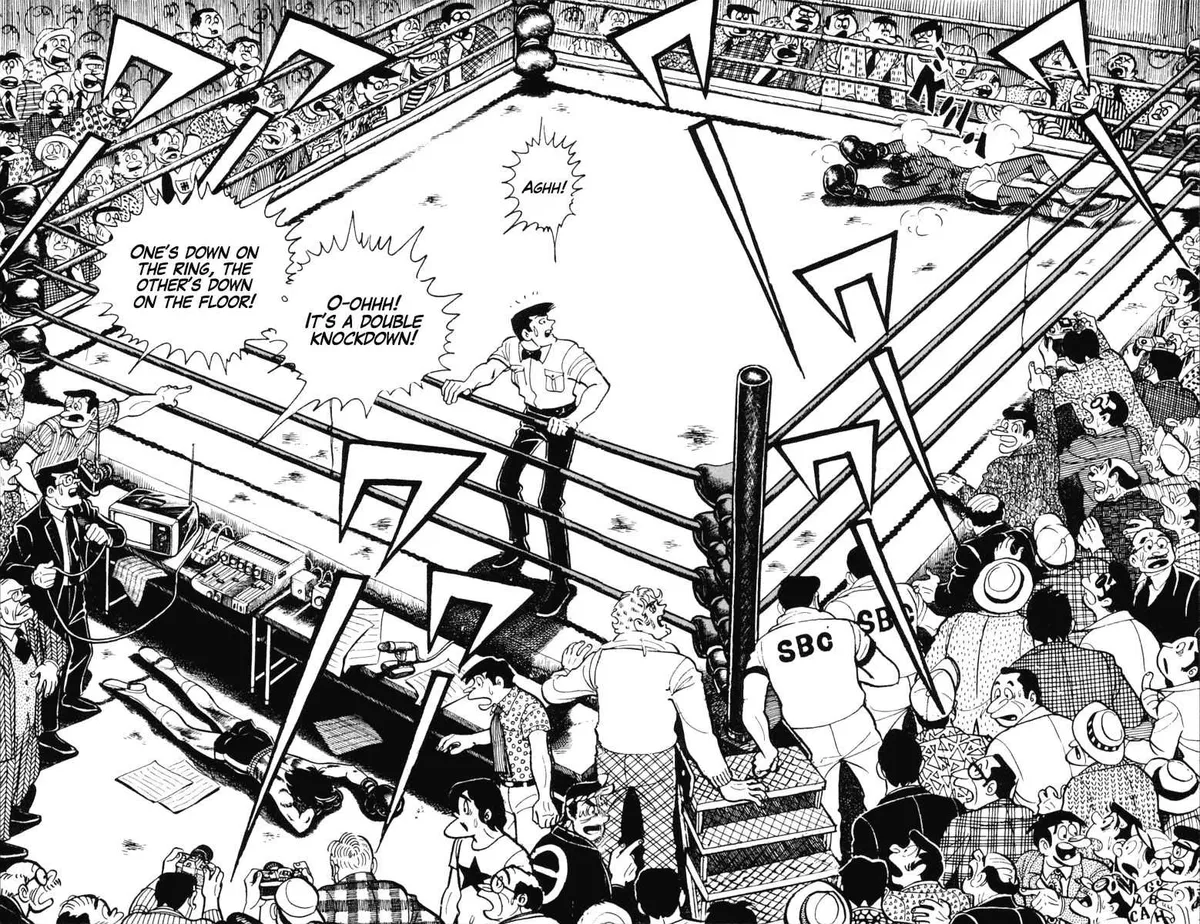 Ashita no Joe Chapter 99 page 12 - 
