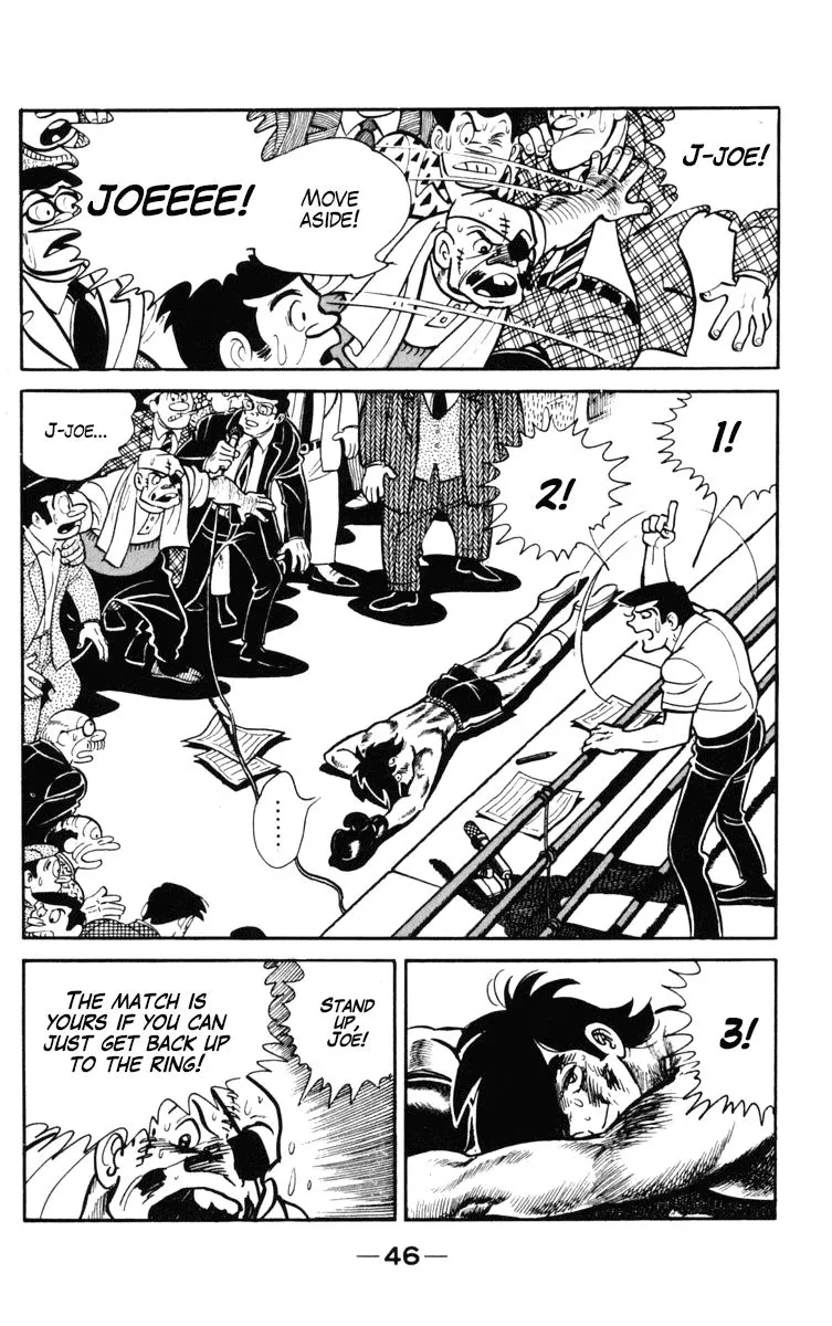 Ashita no Joe Chapter 99 page 13 - 