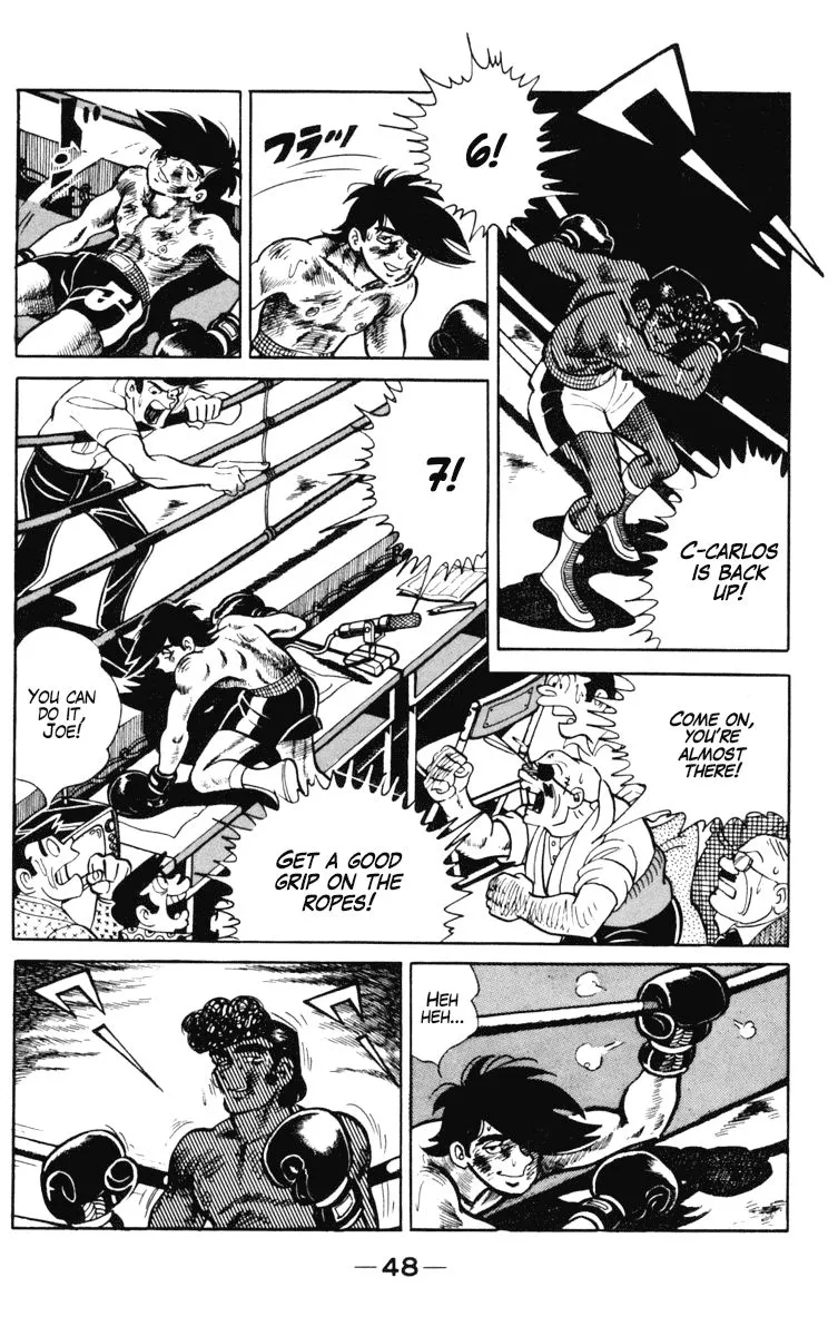 Ashita no Joe Chapter 99 page 15 - 