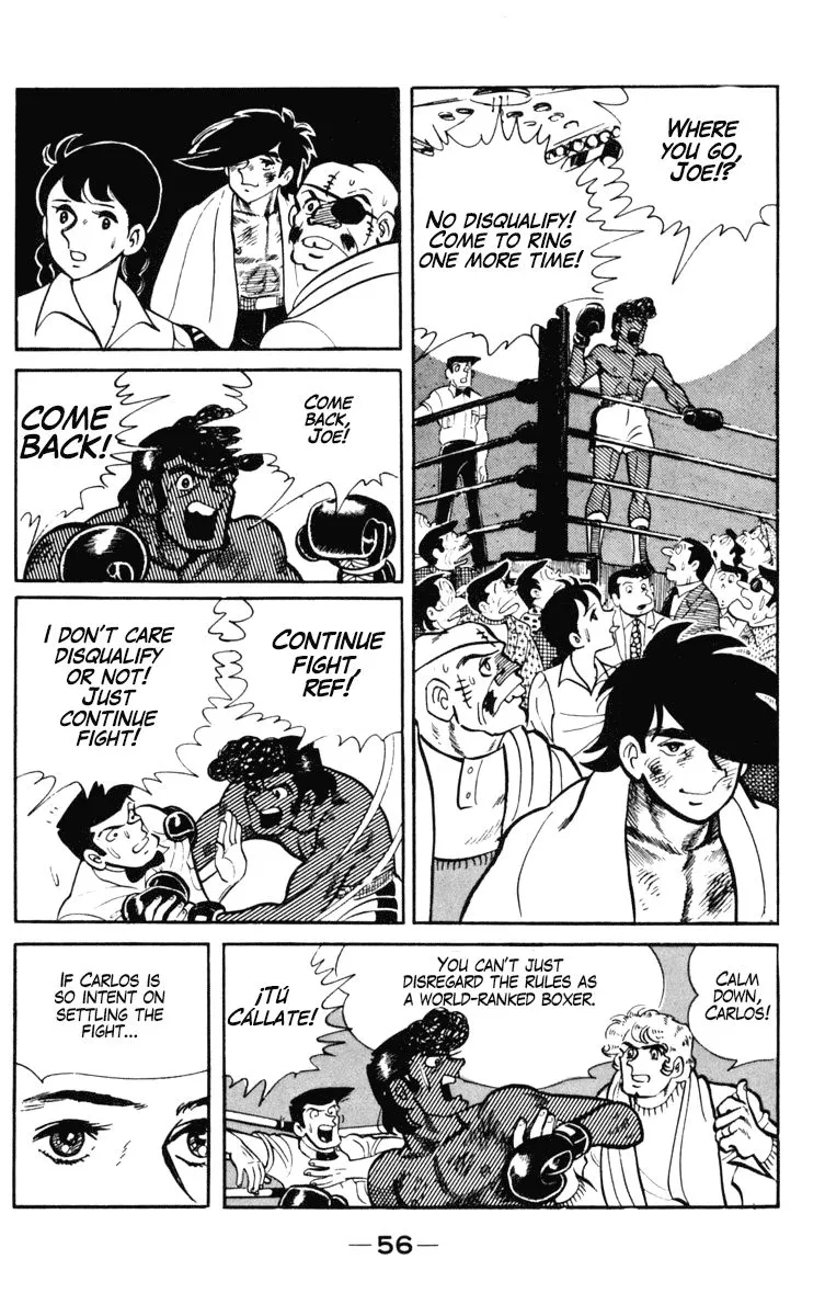Ashita no Joe Chapter 99 page 23 - 