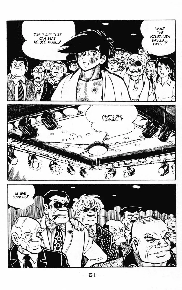 Ashita no Joe Chapter 99 page 28 - 