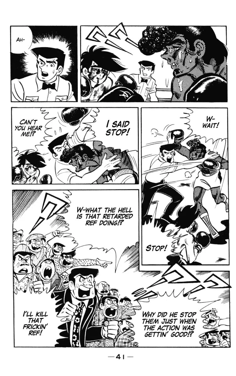 Ashita no Joe Chapter 99 page 9 - 