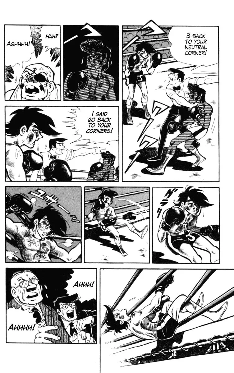 Ashita no Joe Chapter 99 page 10 - 