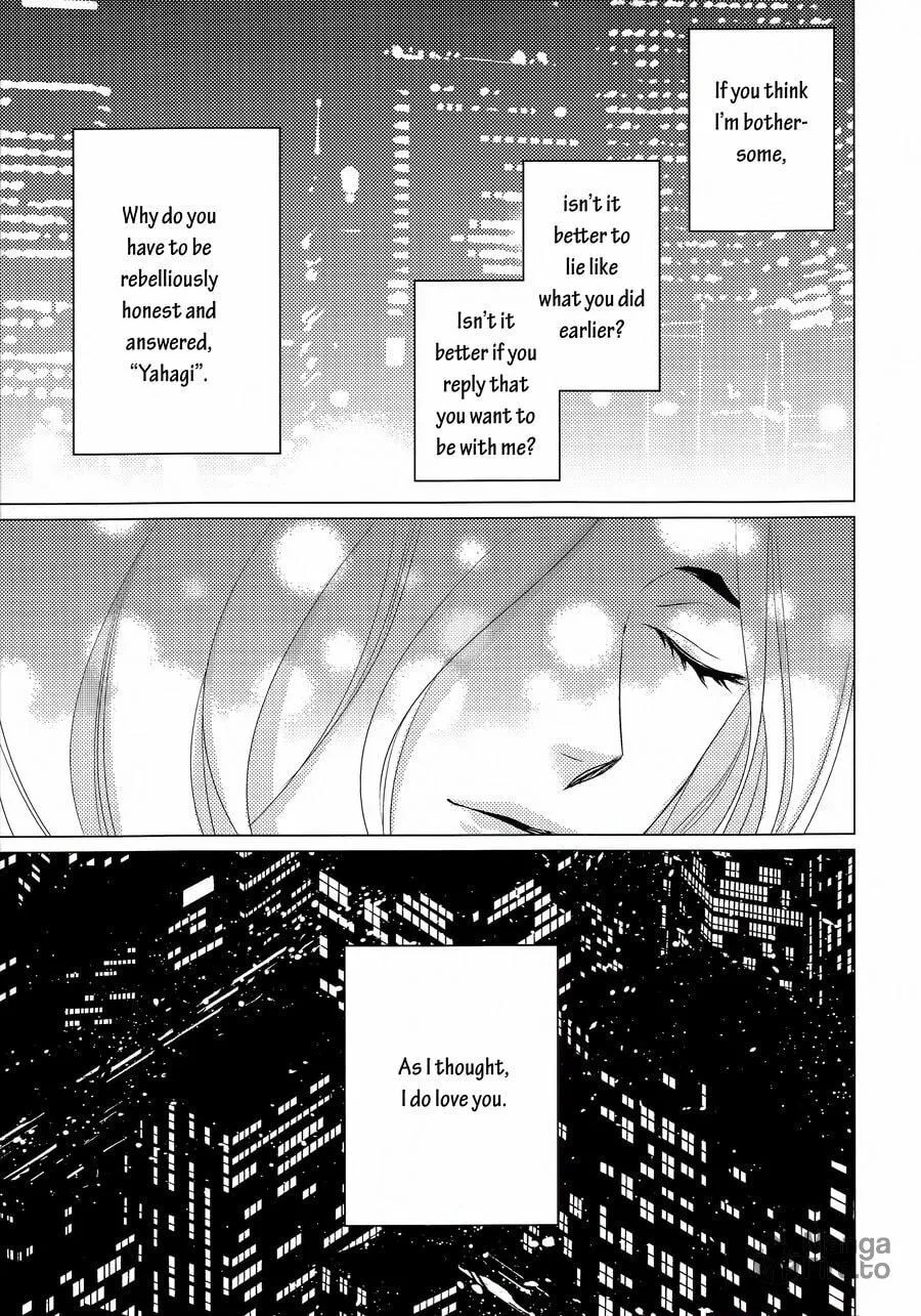 Ashita Sekai ga Owarunara Chapter 0 page 18 - 