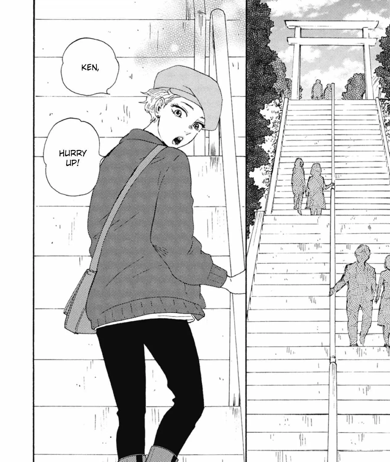 Ashita Wa Docchi Da! Chapter 35 page 11 - 