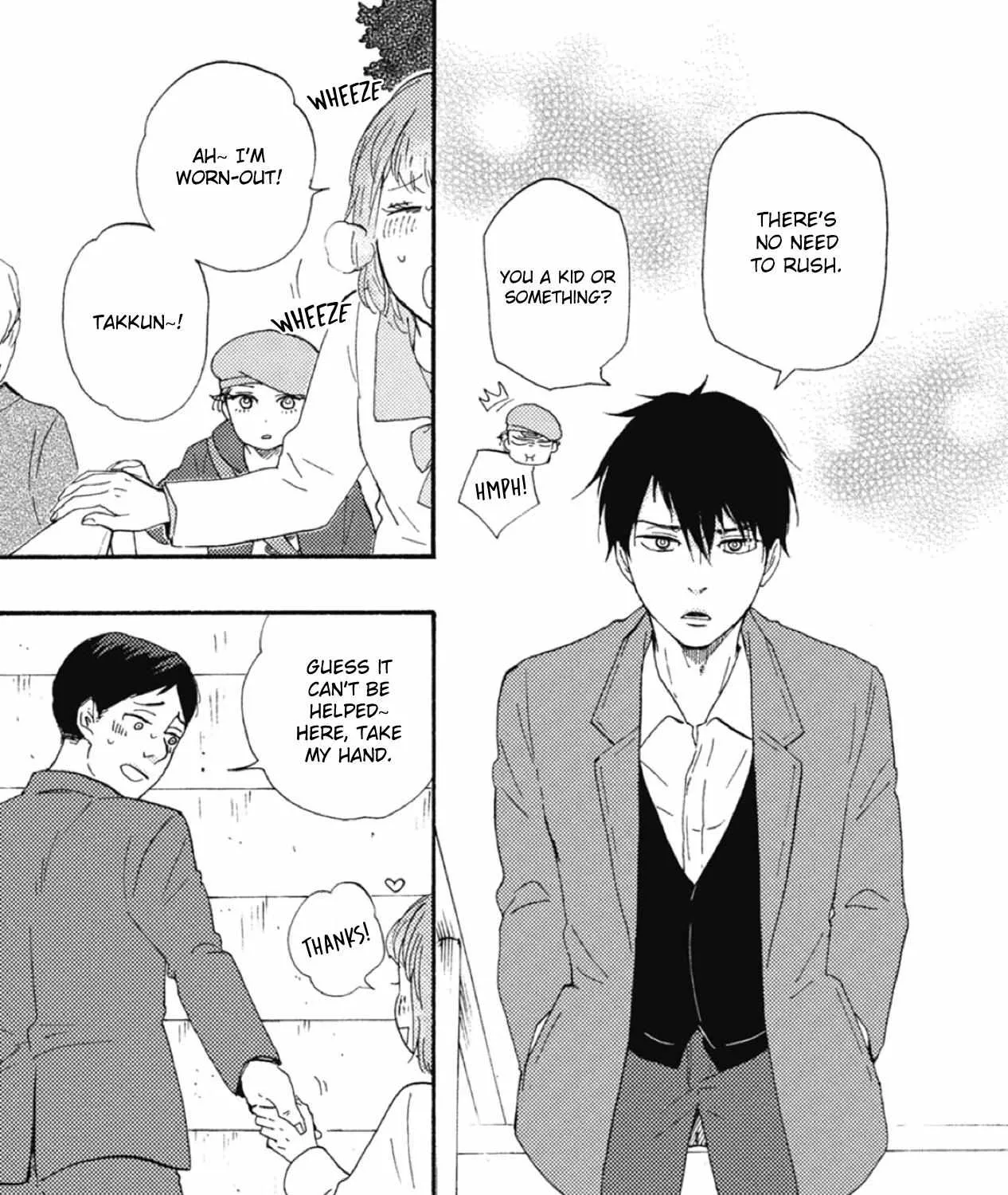 Ashita Wa Docchi Da! Chapter 35 page 13 - 