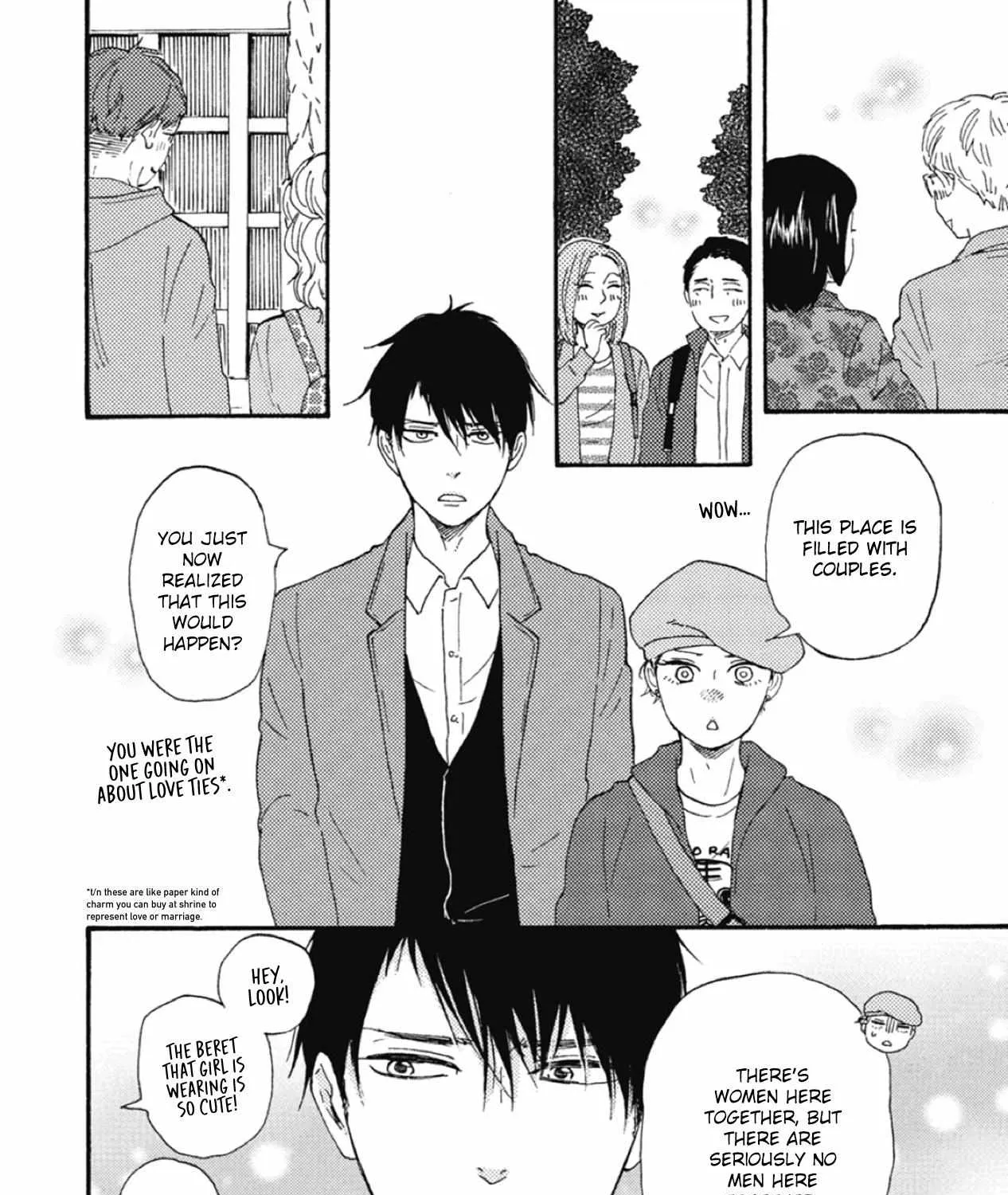 Ashita Wa Docchi Da! Chapter 35 page 19 - 
