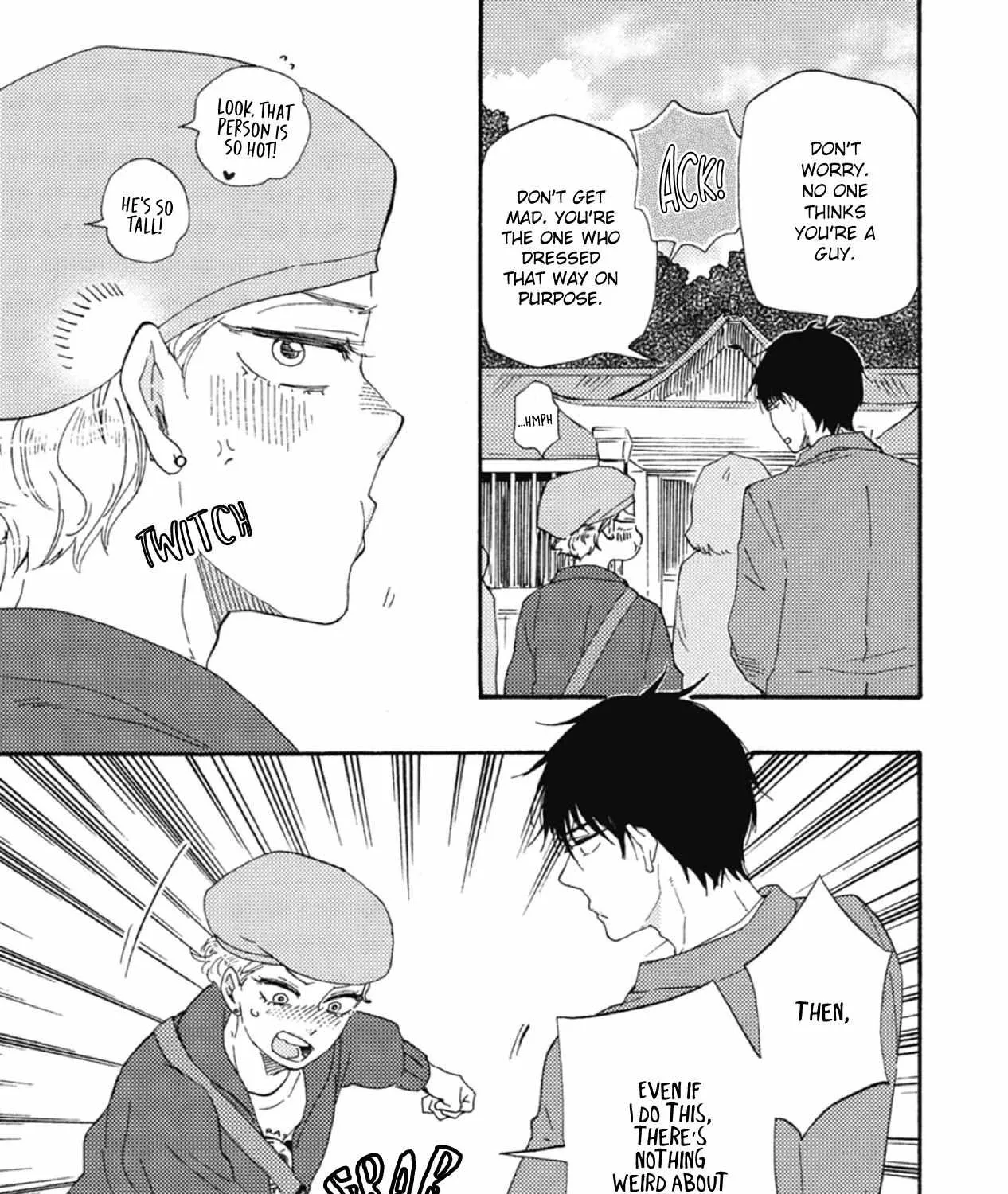 Ashita Wa Docchi Da! Chapter 35 page 21 - 