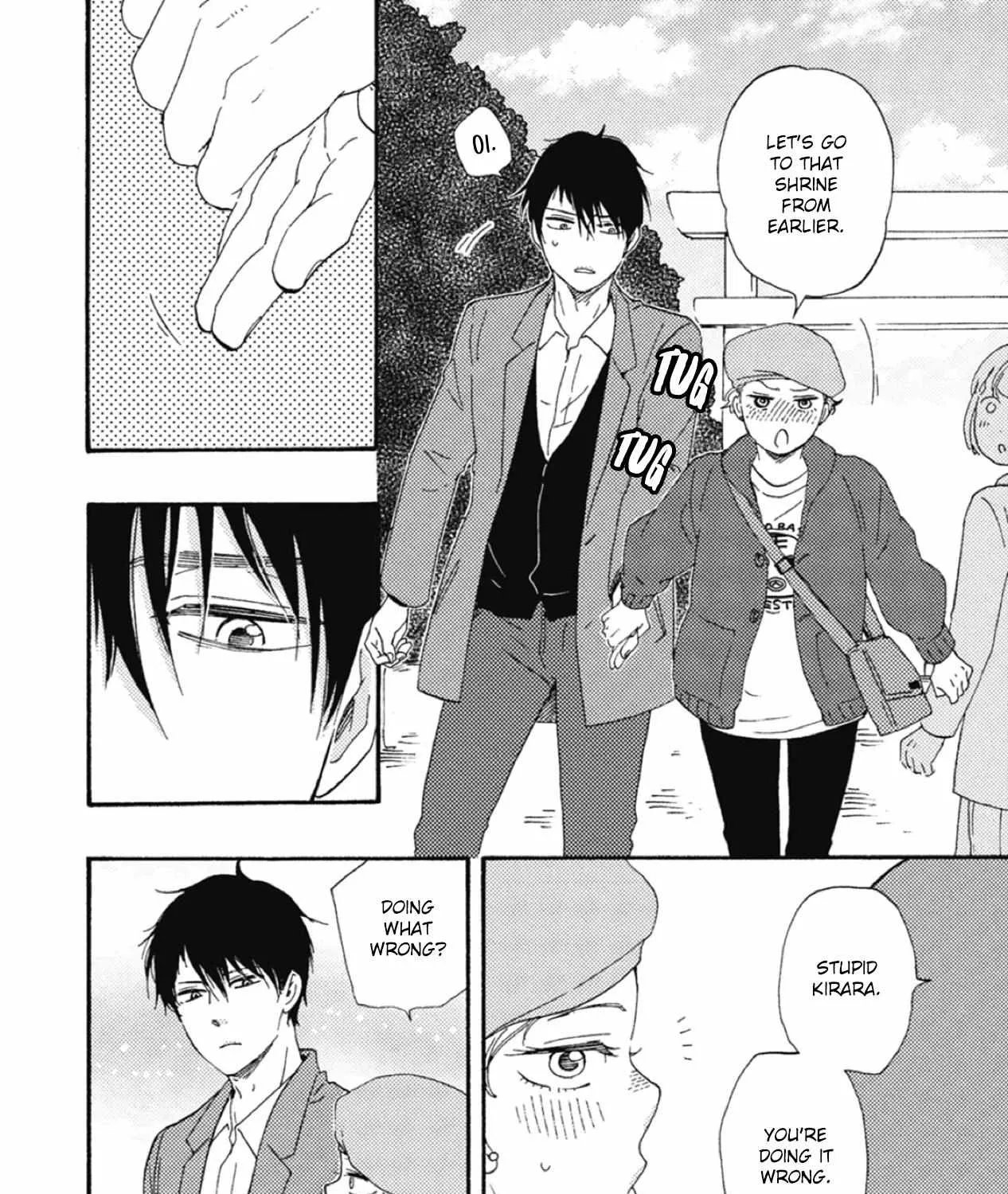 Ashita Wa Docchi Da! Chapter 35 page 23 - 