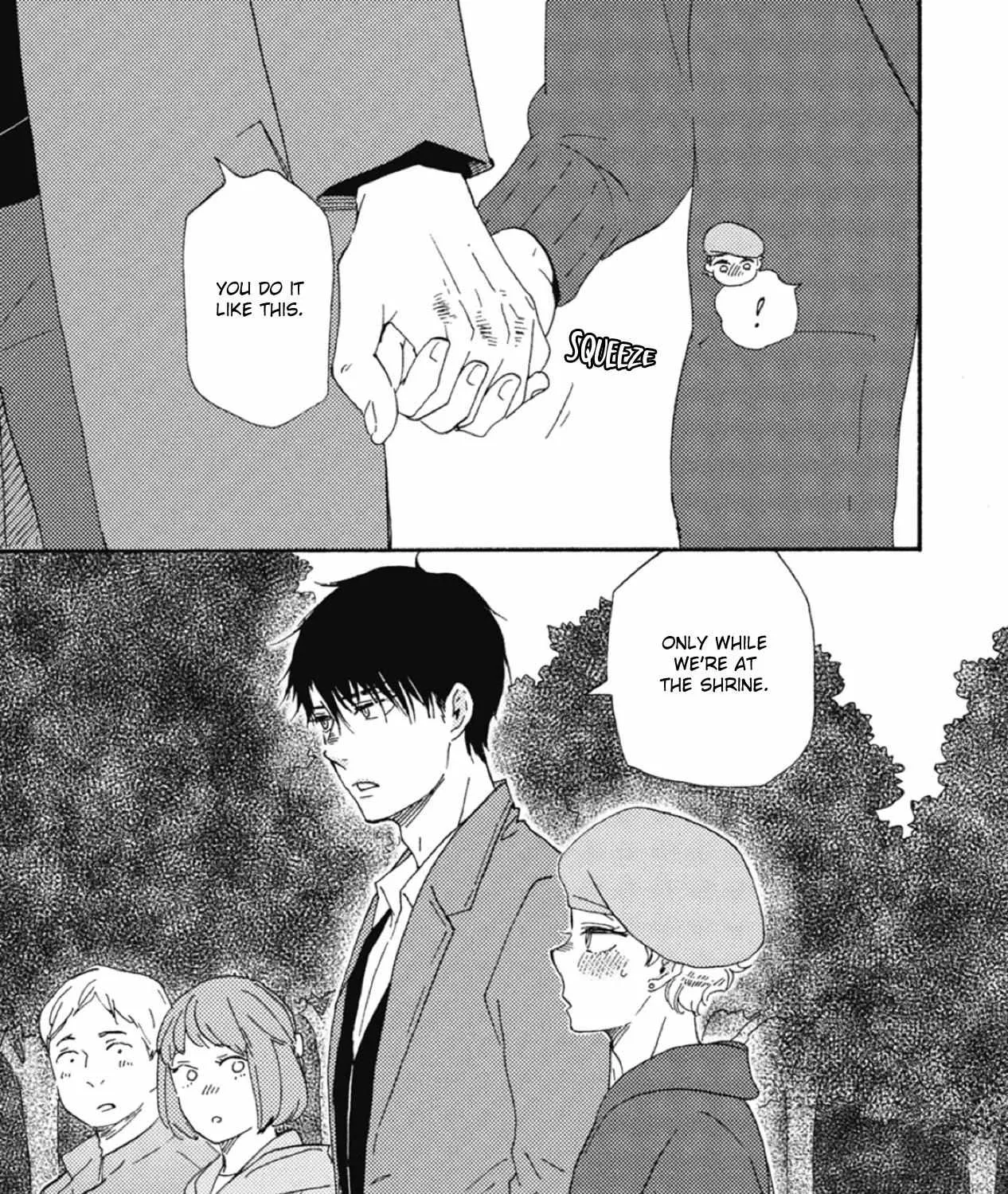 Ashita Wa Docchi Da! Chapter 35 page 25 - 