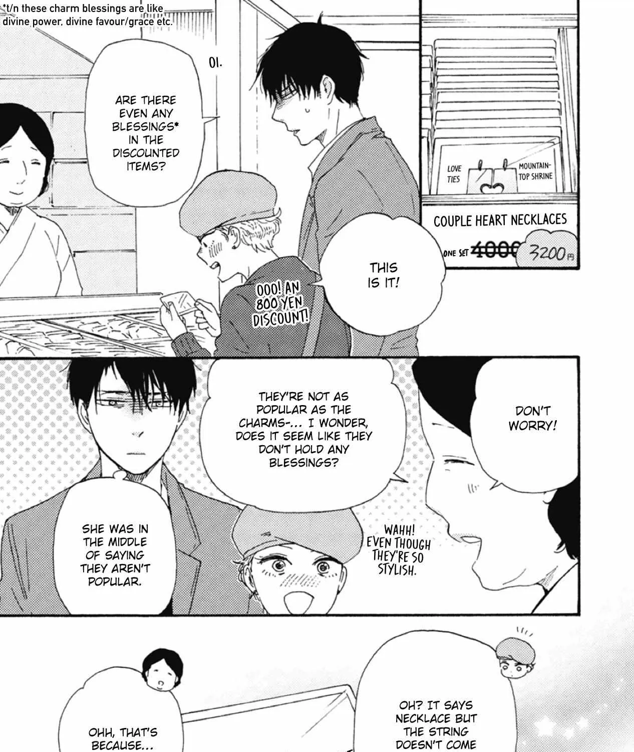 Ashita Wa Docchi Da! Chapter 35 page 29 - 