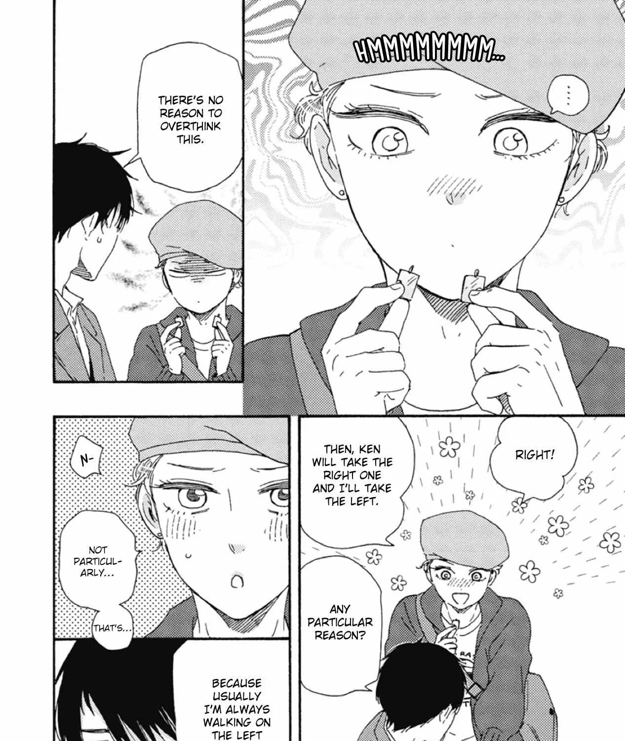 Ashita Wa Docchi Da! Chapter 35 page 35 - 