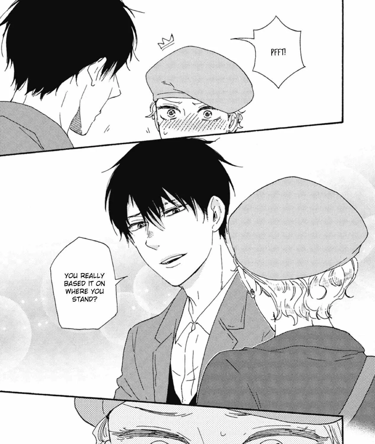 Ashita Wa Docchi Da! Chapter 35 page 37 - 