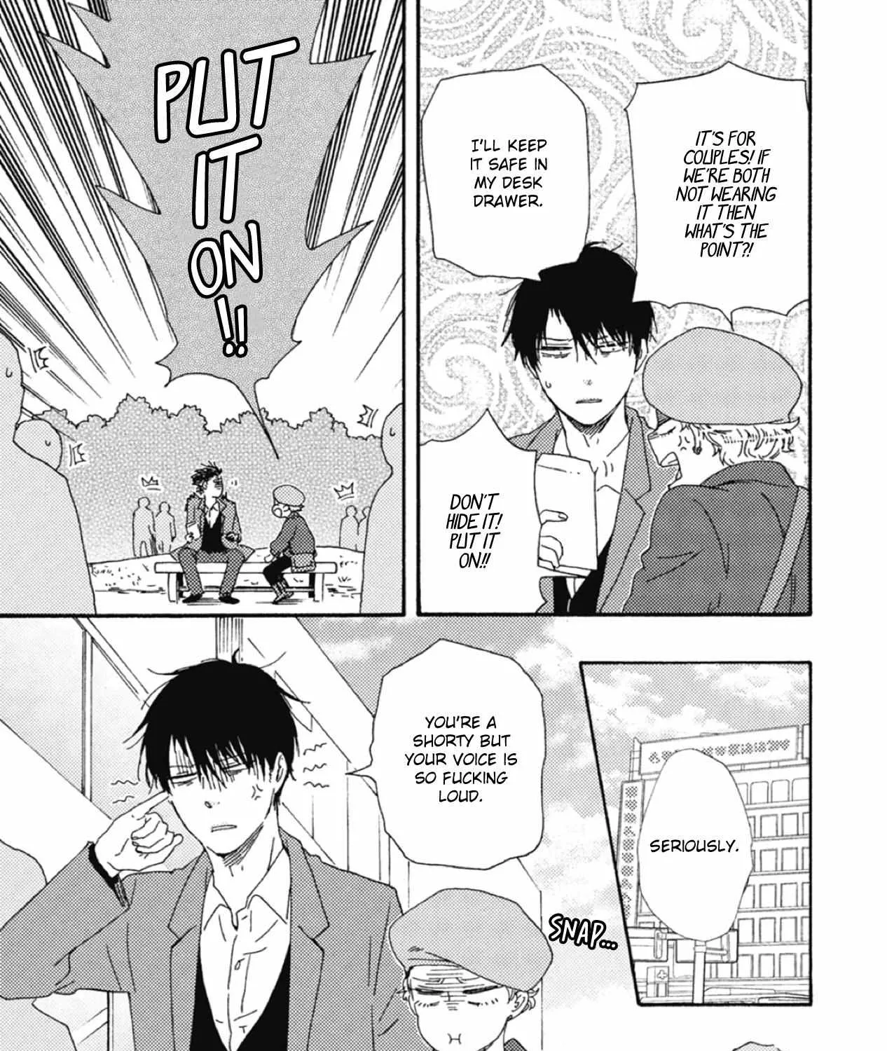 Ashita Wa Docchi Da! Chapter 35 page 45 - 